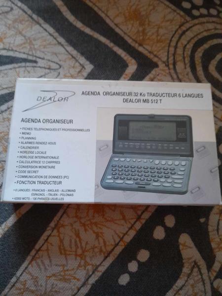 Agenda &eacute;lectronique - organisateur 32 ko -