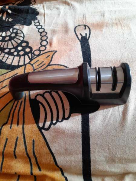 Aiguiseur de couteaux deux phases fontignac