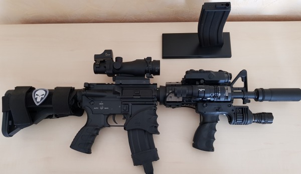Vente Airsoft m4 custom