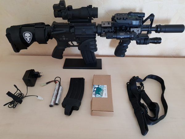 Airsoft m4 custom