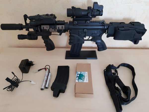 Airsoft m4 custom pas cher