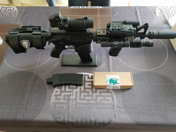 Annonce Airsoft m4 custom