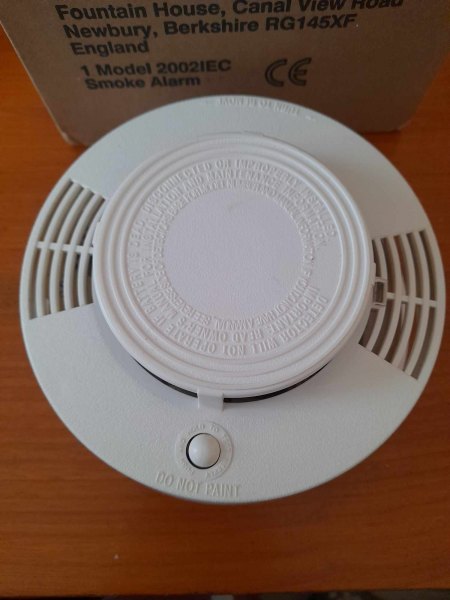 Alarm incendie brk 20021ec pas cher