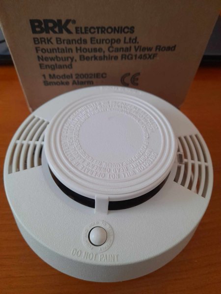 Alarm incendie brk 20021ec