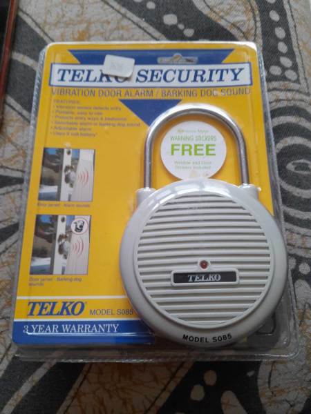 Alarme vibrante pour porte ( vintage ) - telko s08