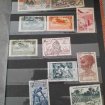 Album de 153 timbres oblitérés pas cher