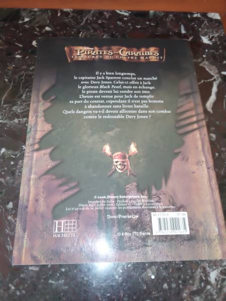 Vente Album pirates des cara&iuml;bes: