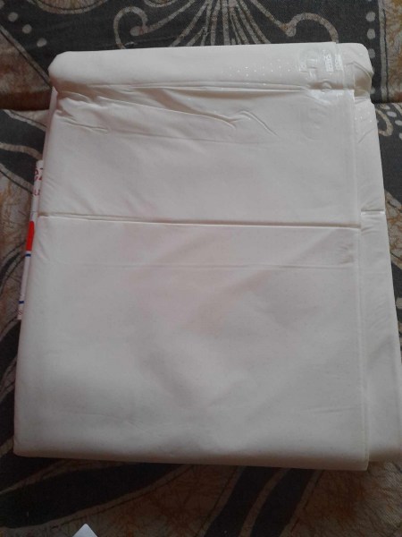 Vente Al&egrave;ze matelass&eacute;e - pot&egrave;ge matelas 80 x 132 cm