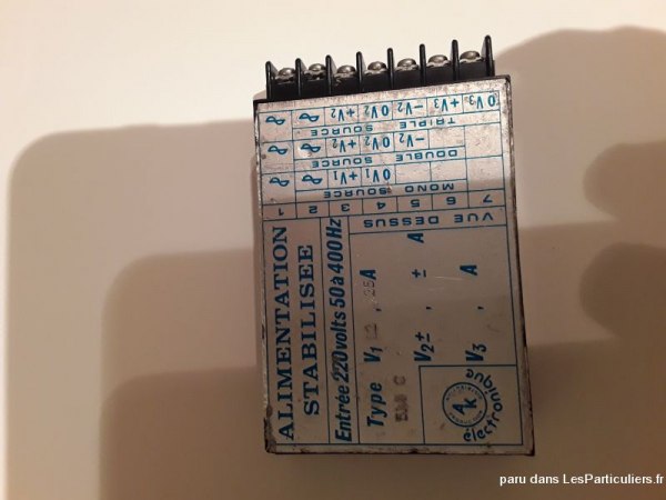 Alim stabilisee type 510c