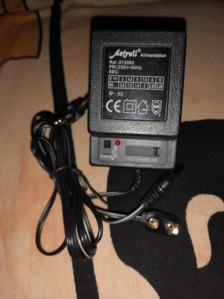 Alimentation secteur - 3 - 12 v multi embout pas cher