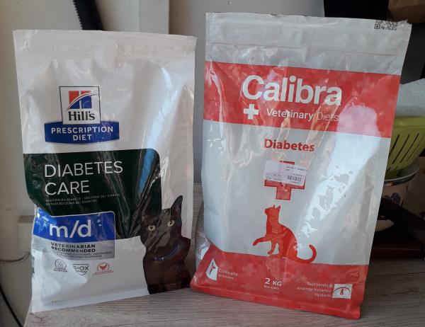 Aliments pour chat diabétique pas cher