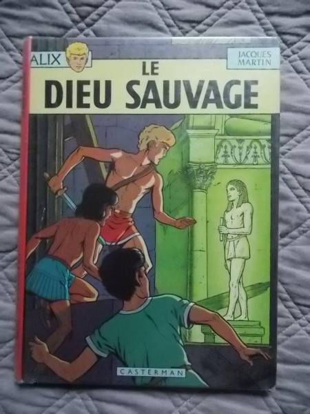 Alix  le dieu sauvage