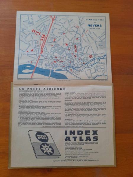 Vente Almanach des ptt 1965 - ni&egrave;vre