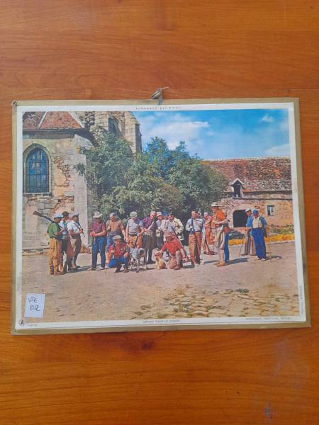 Almanach des ptt 1965 - ni&egrave;vre