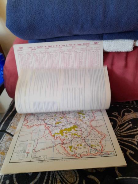 Vente Almanach du facteur 1987 - la poste