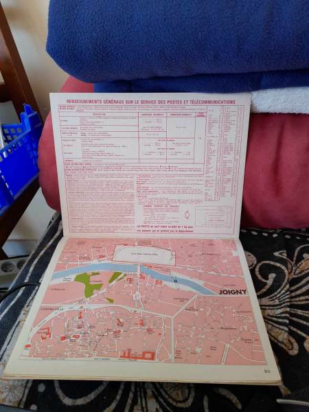 Almanach du facteur 1987 - la poste pas cher