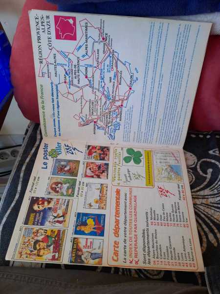 Vente Almanach du facteur 1987 - la poste