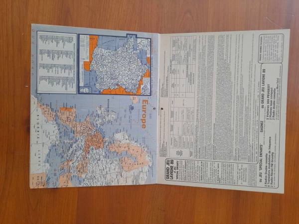 Vente Almanach du facteur 1989 - la poste