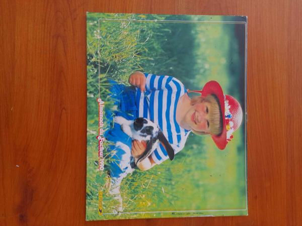 Almanach du facteur 1990 - la poste