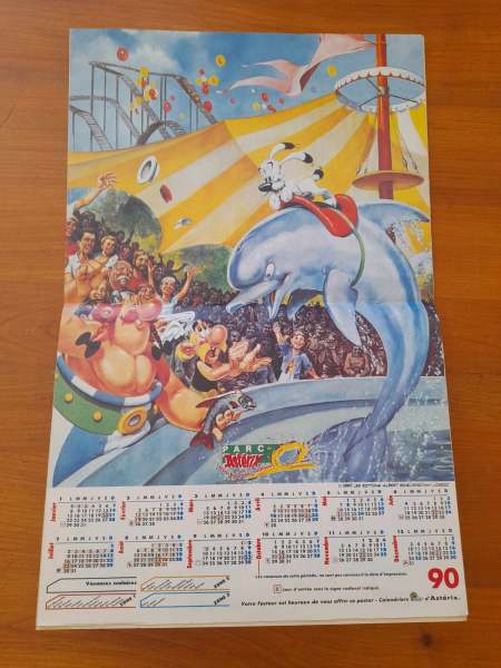 Vente Almanach du facteur 1990 - la poste complet à l'in