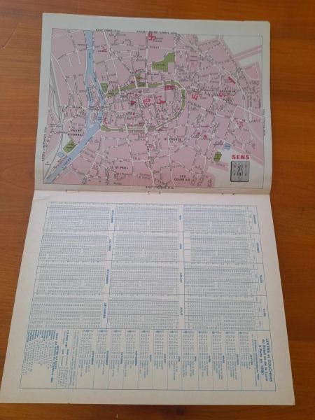 Annonce Almanach du facteur 1990 - la poste complet à l'in