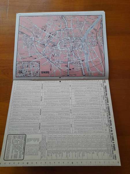 Almanach du facteur 1993  - la poste pas cher