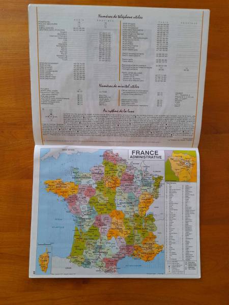 Annonce Almanach du facteur 1994  - la poste