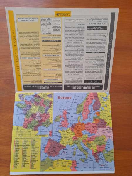 Annonce Almanach du facteur 1995  - la poste