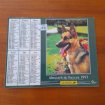 Almanach du facteur 1997- animaux - la poste