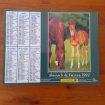 Almanach du facteur 1997- animaux  - la poste occasion