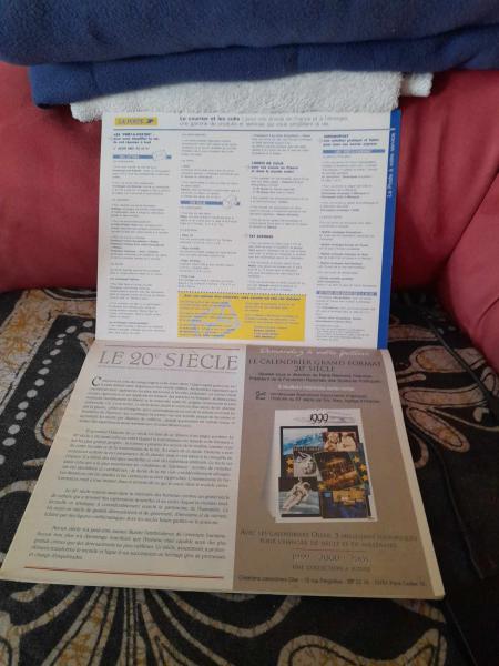 Almanach du facteur 1999 - la poste pas cher