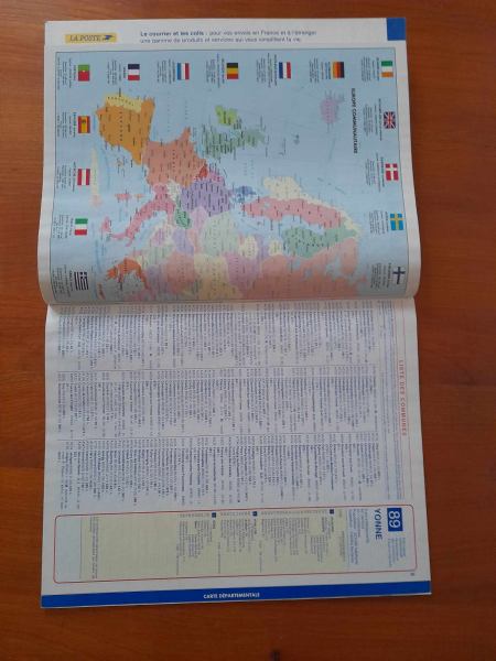 Almanach du facteur 2001 - la poste - smiley pas cher