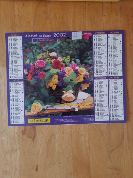 Almanach du facteur 2002