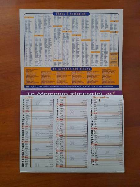 Almanach du facteur 2003 - la poste pas cher