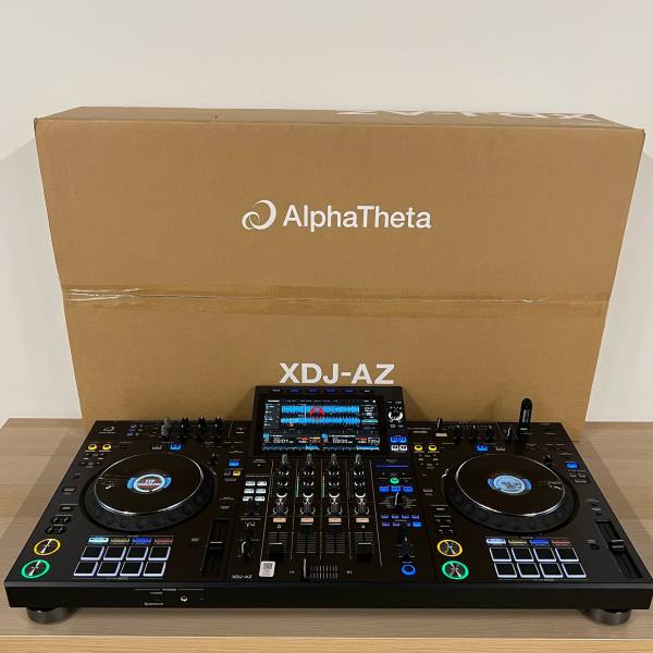 Alphatheta xdj-az, pioneer opus-quad, xdj-rx3