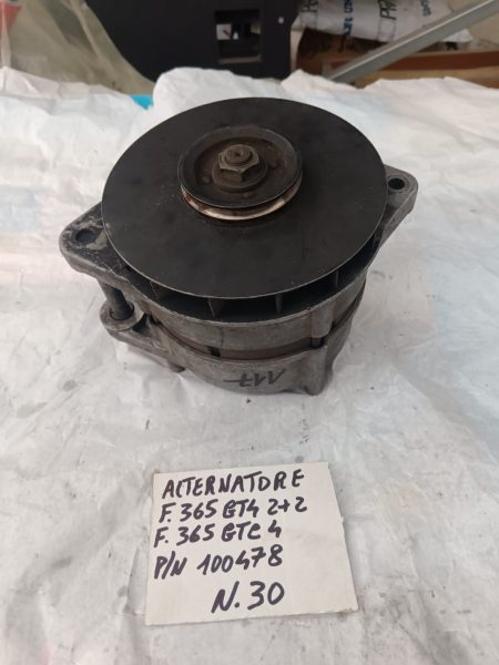 Vente Alternateur pour ferrari 365 gt4 2+2 et 365 gtc4