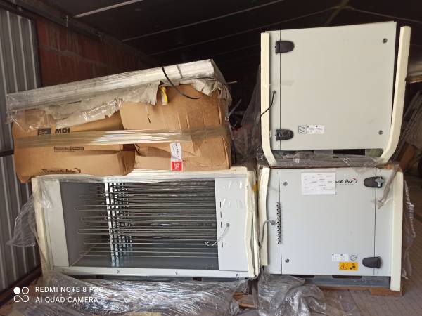 Vente Am&eacute;nagement salle anti poussi&egrave;re