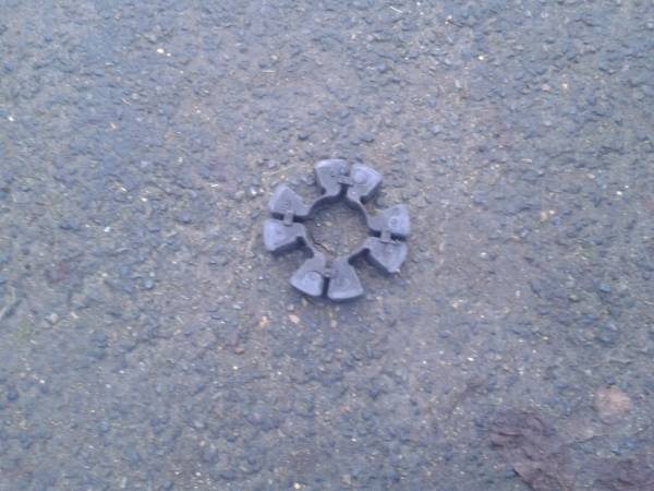 Amortisseur de couple kawasaki 500 gpz 1993