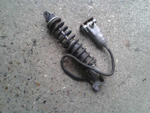 Amortisseur suzuki 175 pe 1981 pas cher