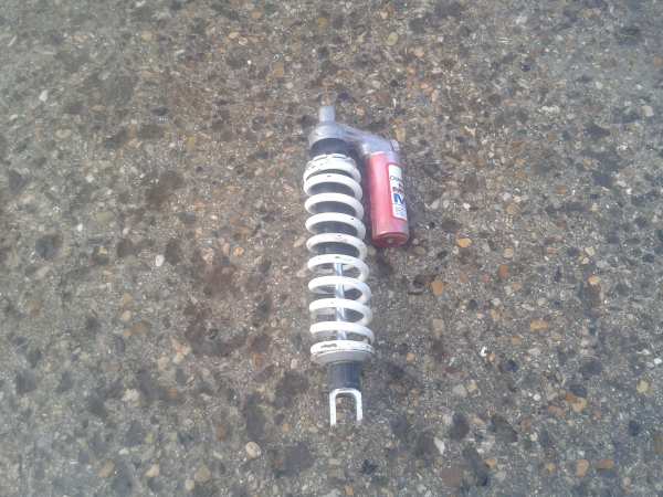 Amortisseur white power 250 ktm mx 1986