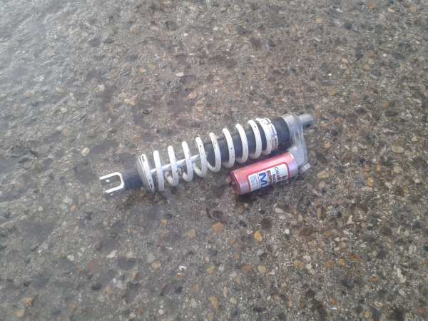 Amortisseur white power 250 ktm mx 1986 pas cher