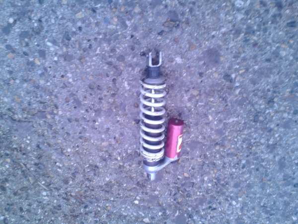 Amortisseur white power ktm 250 gs 1984 pas cher