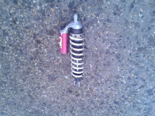 Annonce Amortisseur white power ktm 250 gs 1984