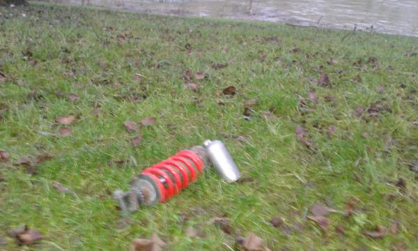 Amortisseur yamaha r6 2001