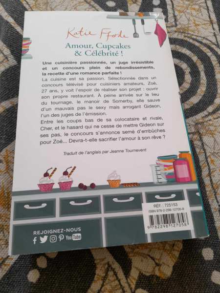 Amour , cupcakes &amp; célébrité! - katie fforde pas cher