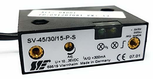 Amplificateur capteur sv-45/30/15-p-s neuf,