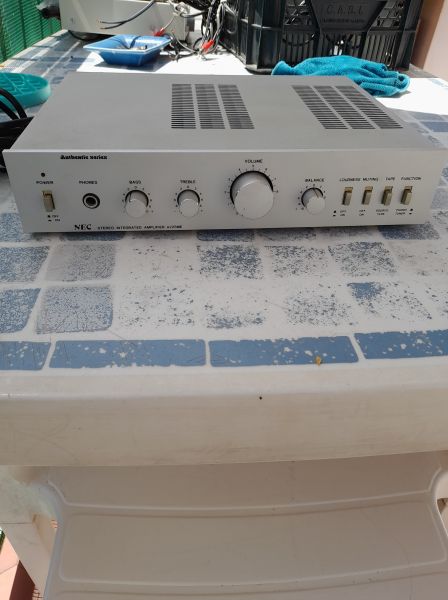 Amplificateur nec a225 me - vintage