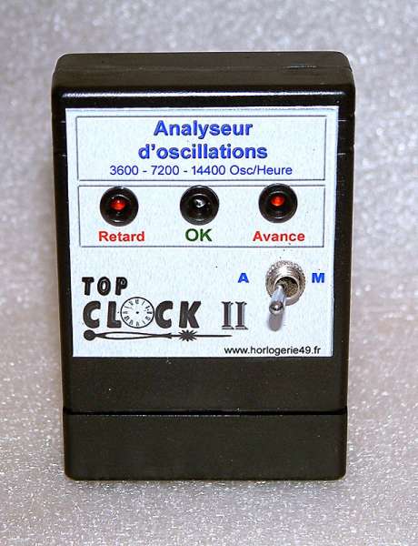 Analyseur d'oscillations topclock 2