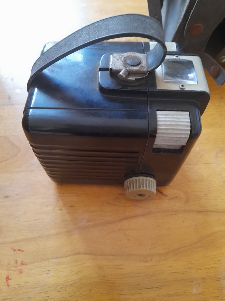 Vente Ancien appareil photo brownie kodak flash caméra