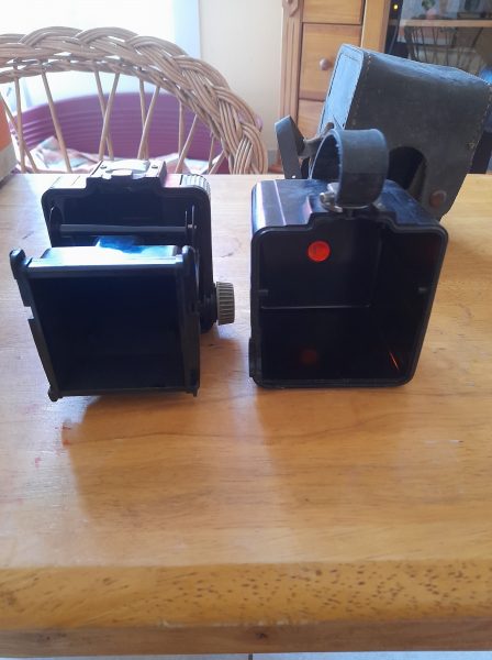 Ancien appareil photo brownie kodak flash caméra pas cher